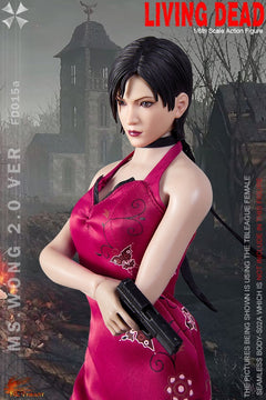 Disponible Hot Heart FD015B 1/6 Ada accesorios for 12" figura femenina Body