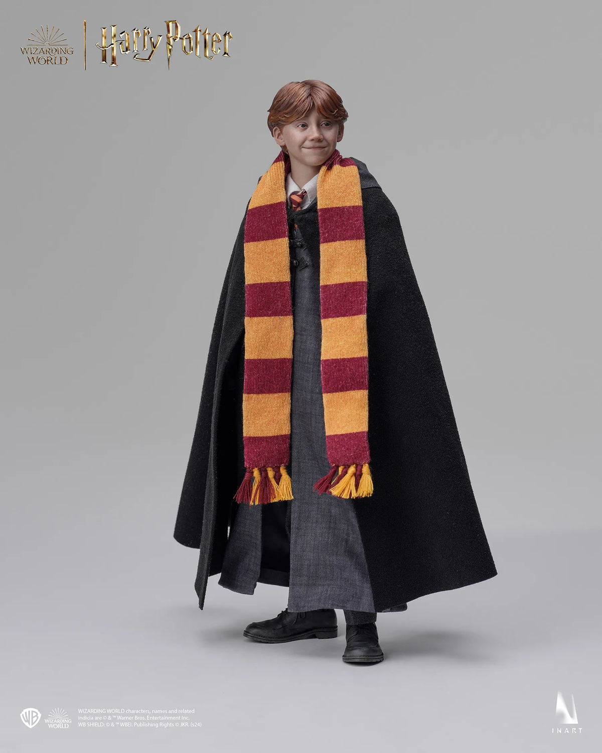 INART A010D1 1/6 Harry Potter Ron Weasley Model Rooted Hair Figure Deluxe Ver.