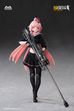 HASUKI PA011 1/12 Girl's Frontline NTW-20 modelo de figura de acción femenina de colección