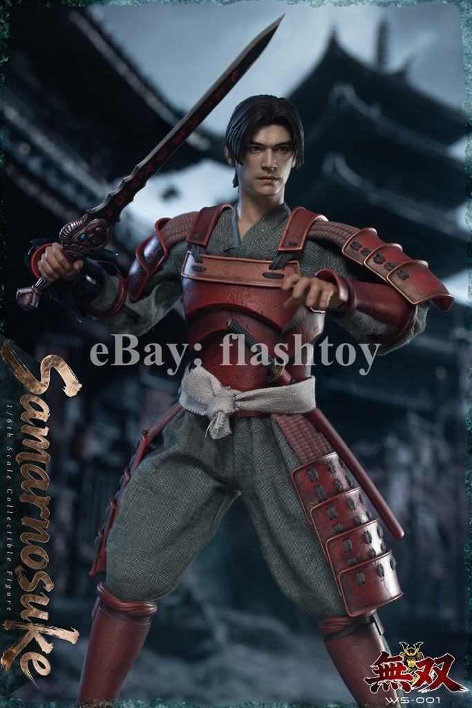 Presale WS-001 1/6 Ghost Warrior Samanosuke Akechi Male Action Figure Model Toy