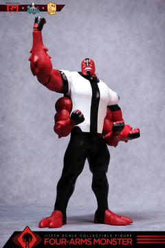 Presale RemadCustom RM031 1/12 The Ben Four Arms Monster Alien 10 Action Figure