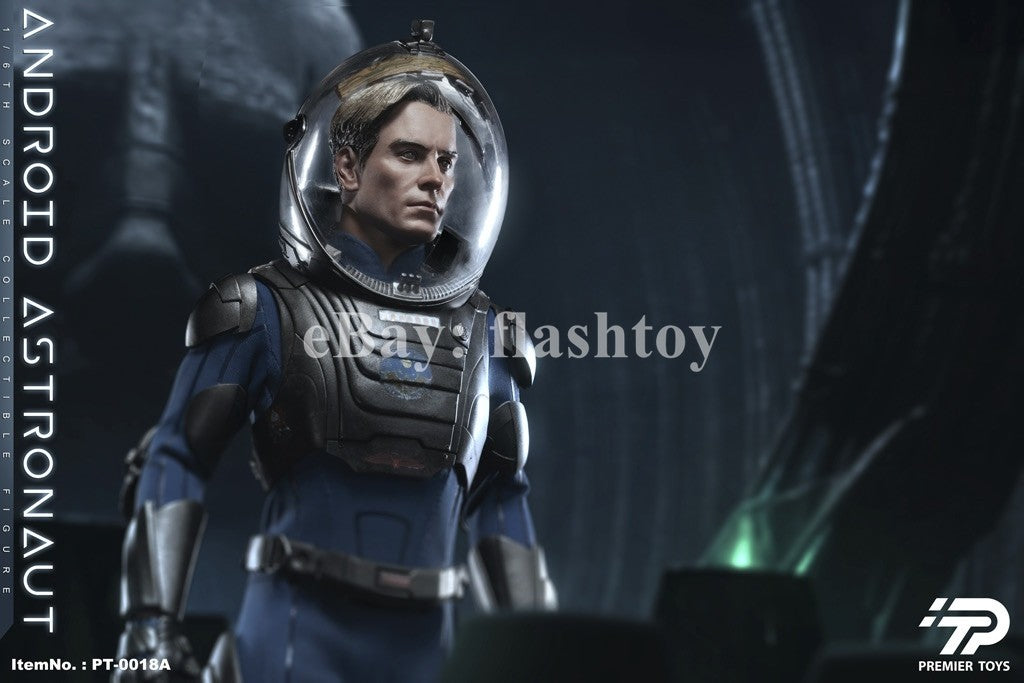 Presale Premier Toys PT-0018A 1/6 Android Astronaut Male Action Figure Model Toy