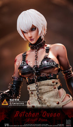 Preventa Wanneng Toys WN-002B 1/6 Quiet Place Butcher Queen figura de acción versión de lujo