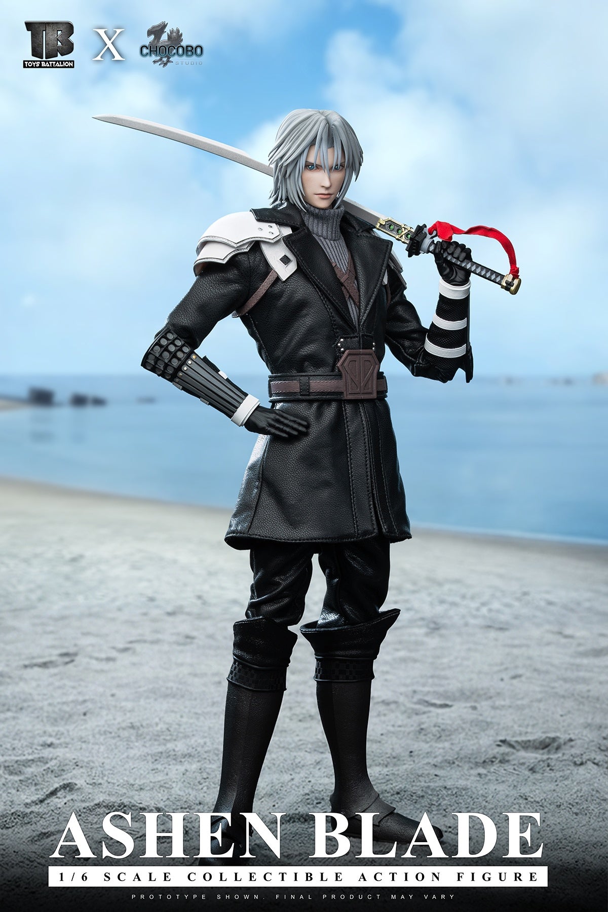 Presale TOYS BATTALION TB033 1/6 Final Soldier Fantasy Sephiroth Action Figure