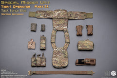 Preventa Easy&Simple 26076A 1/6 Special Mission Unit Tier1 Operator figura de colección