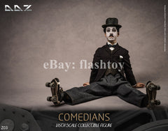 Preventa DDZTOYS Z03 1/6 Comedian Chaplin modelo de figura de acción masculina de colección