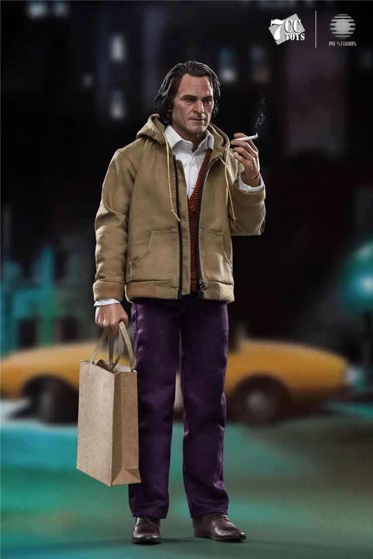 7CCTOYS 1/6 The Joker Arthur Joaquin Phoenix Collectible Action Figure Model Toy