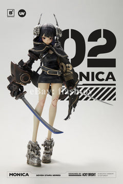 Beautiful Chemistry UV202415 1/6 Seven Stars No.02 Monica Action Figure Model