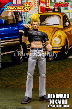 Presale STORM ARENA KFSA01 1/12 Benimaru Nikaido The King of Fighters Figure Toy