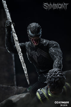 Preventa Stinger SR-261A 1/12 Symbiont Venom figura de acción de colección