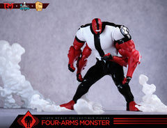 Presale RemadCustom RM031 1/12 The Ben Four Arms Monster Alien 10 Action Figure