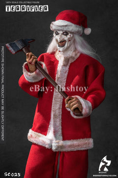 BIGDOG STUDIO SC025 1/6 The Terrorist Clown 12" modelo de figura de acción