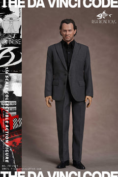 FISH BONETOYS FB-Z015 1/6 The Da Vinci Code Tom Male Action Figure Model Toy