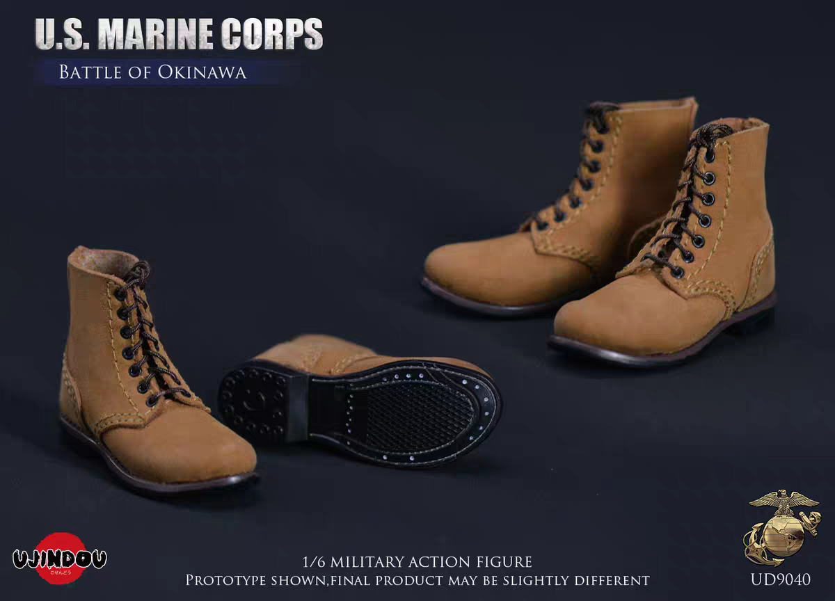 UJINDOU UD9040 1/6 Battle of OKINAWA U.S. Marine Corps Male Action Figure Model