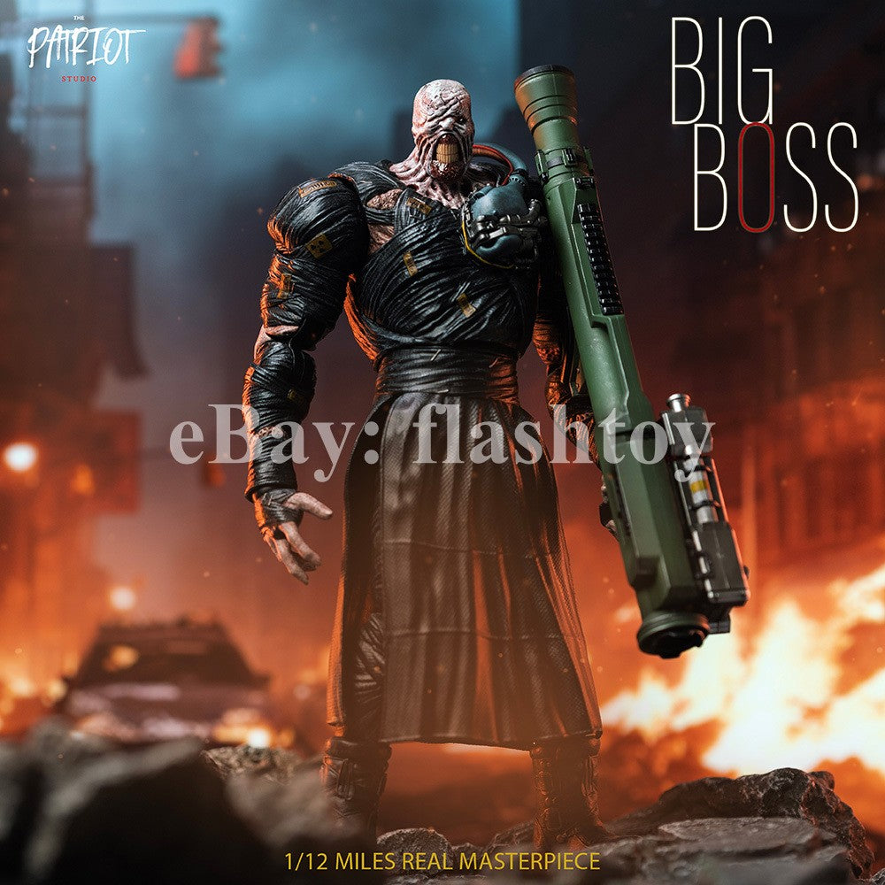 Presale Patriot Studio 1/12 The Boss Nemesis Collectible Action Figure Model Toy