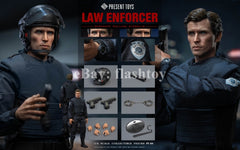 Preventa PRESENT TOYS PT-sp94 1/6 Law Enforcer Police Officer Murphy figura de colección