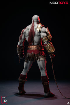 Presale NEOTOYS NEO‑001 1/12 The God Kratos Ghost of War Action Figure Model Toy