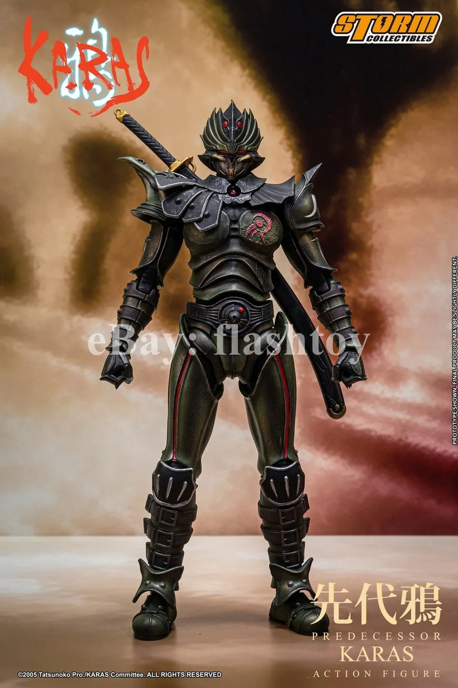 Preventa Storm Toys TSKW02 1/12 Predecessor Karas figura de acción de colección de colección