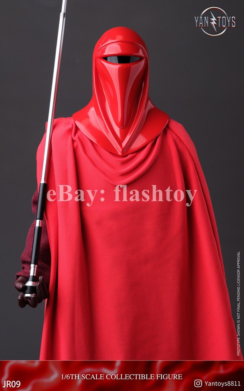 YANTOYS JR09 1/6 Imperial Royal Guard Collectible Action Figure Model Toy