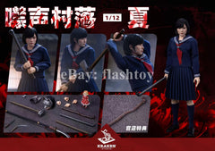 Presale Kraken Studio 1/12 Silent Village Shimizu Hinako Action Figure Model Toy