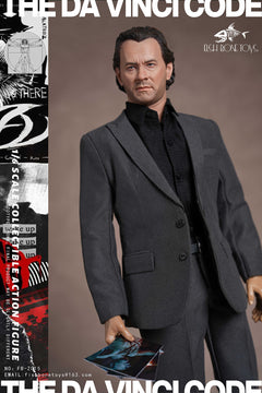 FISH BONETOYS FB-Z015 1/6 The Da Vinci Code Tom Male Action Figure Model Toy