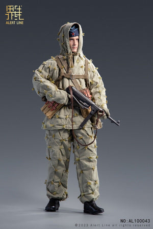ALERT LINE AL100043 1/6 WWII Soviet Airborne Forces 12" Action Figure Model Toy