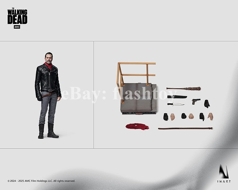 Presale INART Ag-A025 1/6 Walking Dead Negan Smith Male Action Figure Model Toy