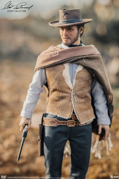 Presale Sideshow 100451 1/6 Dollars Trilogy The Man with No Name Clint Eastwood Figure