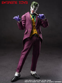 Preventa EXTREME TOYS EX004 1/12 The Killing Joker figura de acción de colección de colección