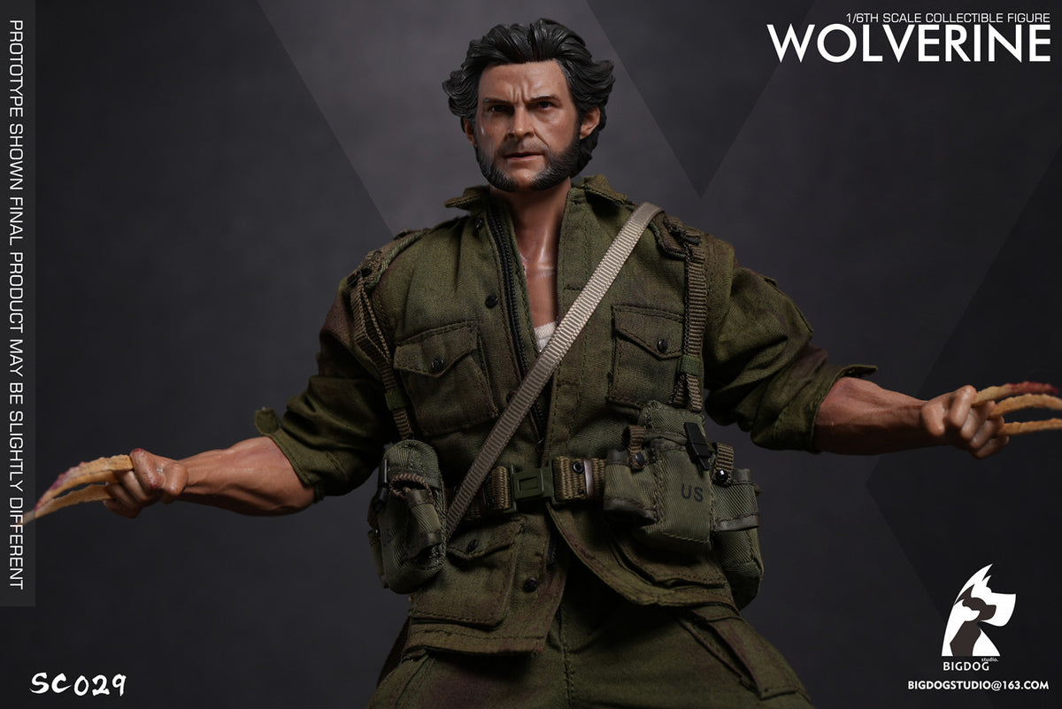 Presale BIGDOG STUDIO SC029 1/6 Vietnam War Wolverine Action Figure Model Toy