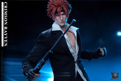 TOYS BATTALION TB029 1/6 FF7 Crimson Rayven figura de acción de colección