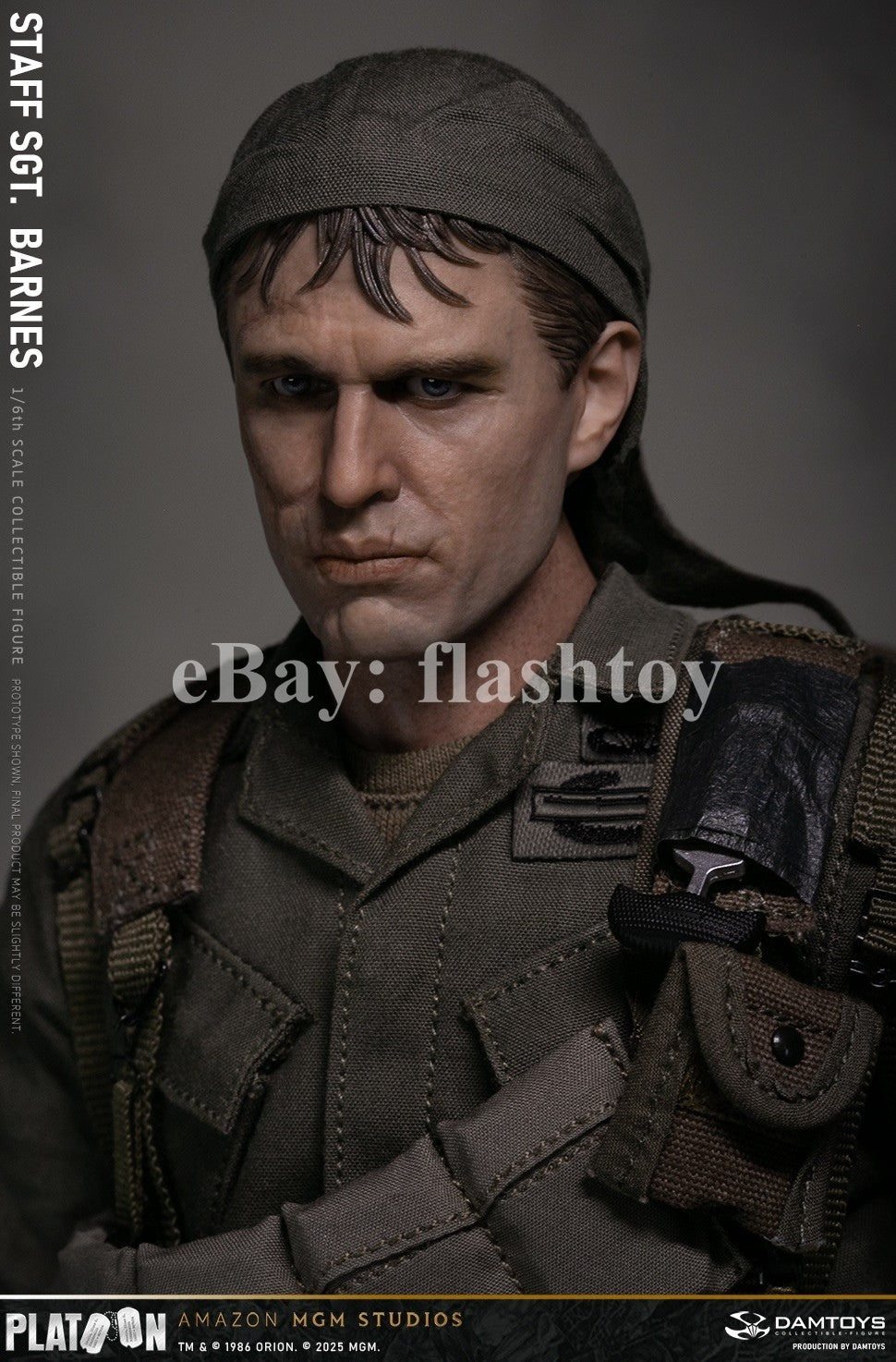 Presale DAMTOYS DMS045 1/6 Platoon Staff Sergeant Barnes Action Figure Model Toy