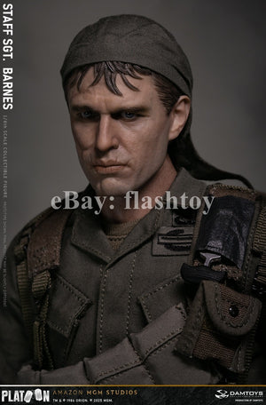 Presale DAMTOYS DMS045 1/6 Platoon Staff Sergeant Barnes Action Figure Model Toy