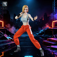 Preventa BoxQi Studio HQ03 1/6 Dragon Fighter Ball Android 18 figura de acción