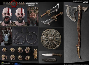 TAKETHAT TB001 1/12 DEICIDE WAR Kratos 7" Male Action Figure Model Deluxe Ver.