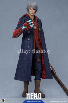 Preventa ASMUS TOYS DMC400 1/6 DMC 4 Nero modelo de figura de acción masculina de colección