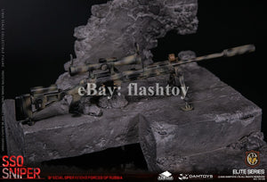 Presale DAMTOYS 78108 1/6 Special Operations Forces of Russia SSO Sniper Model
