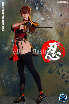 Preventa SUPER DUCK SET094C 1/6 Sexy Female Ninja Kasumi modelo de figura de acción