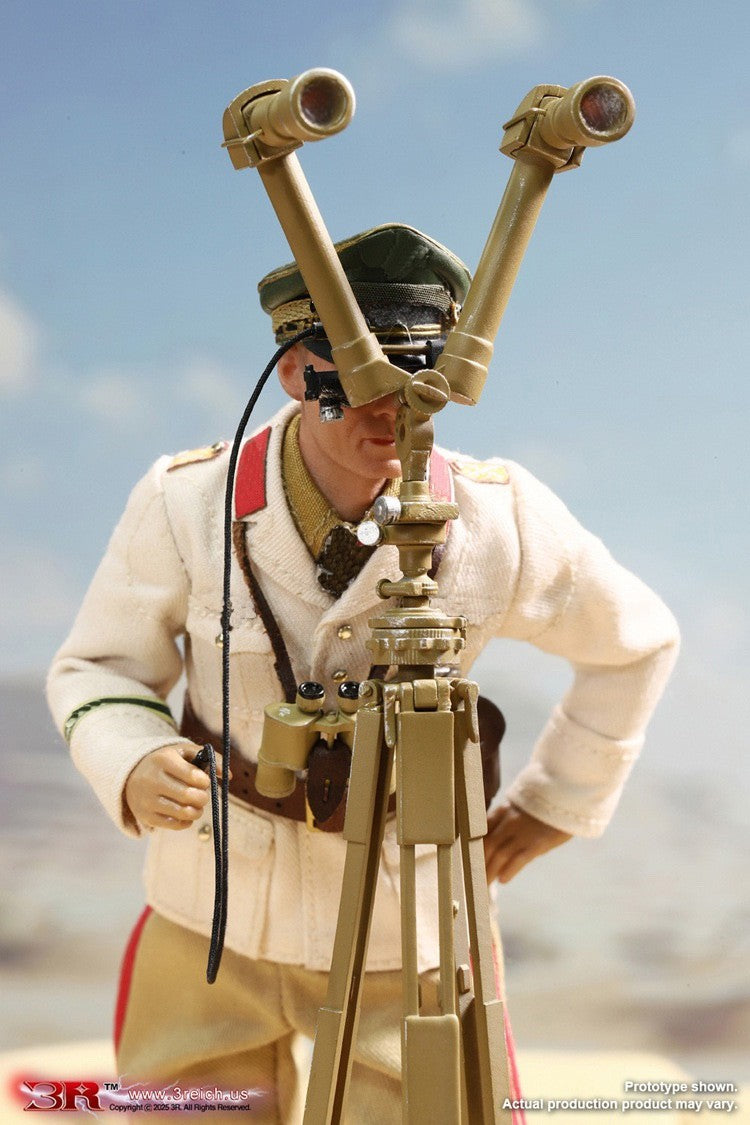 3R TG80004 1/12 Erwin Rommel The Desert Fox 6" Male Action Figure Model Toy