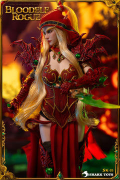 SHARK TOYS SK-010 1/6 Blood Elf Rogue Valeera Female Action Figure Model