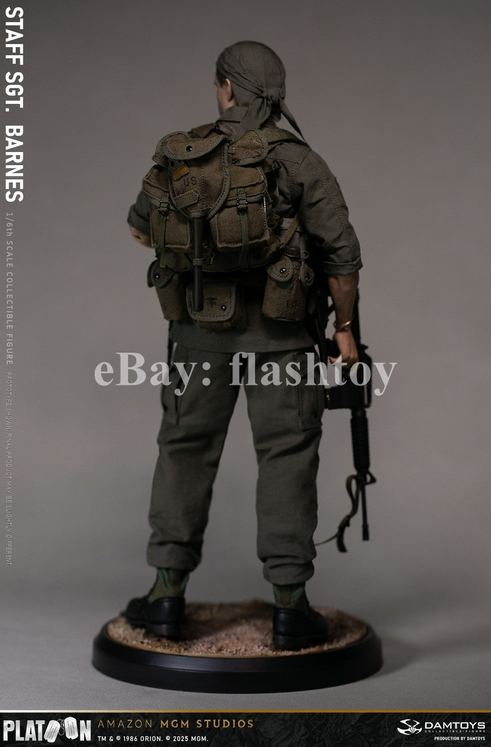 Presale DAMTOYS DMS045 1/6 Platoon Staff Sergeant Barnes Action Figure Model Toy