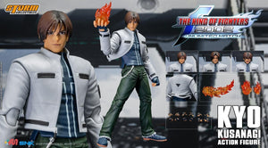 Storm Toys SKKF08BU 1/12 King of Fighters KYO KUSANAGI Action Figure Exclusive