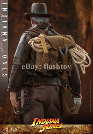 Hot Toys MMS716 1/6 Indiana Jones and the Dial of Destiny Action Figure Model