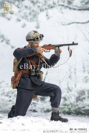 ALERT LINE AL100042 1/6 WWII Soviet Mountain Infantry Officer 12" Action Figure