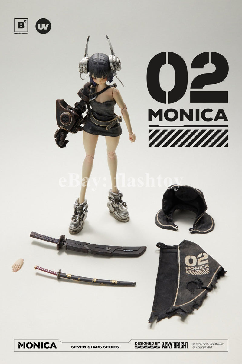 Beautiful Chemistry UV202415 1/6 Seven Stars No.02 Monica Action Figure Model