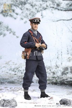 ALERT LINE AL100042 1/6 WWII Soviet Mountain Infantry Officer 12" Action Figure