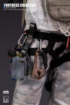 HASUKI SA03 1/12 Black Ops SIERRA PHANTOM figura de acción de colección