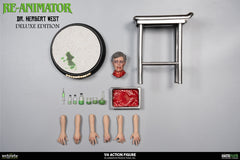 Presale Infinite 1/6 Re-Animator Doctor Herbert West Male Action Figure Model Deluxe Ver.