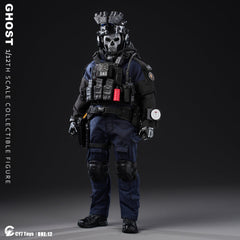 Preventa CY7 Toys 1/12 Night Ghost 6" figura de acción de colección Soldier
