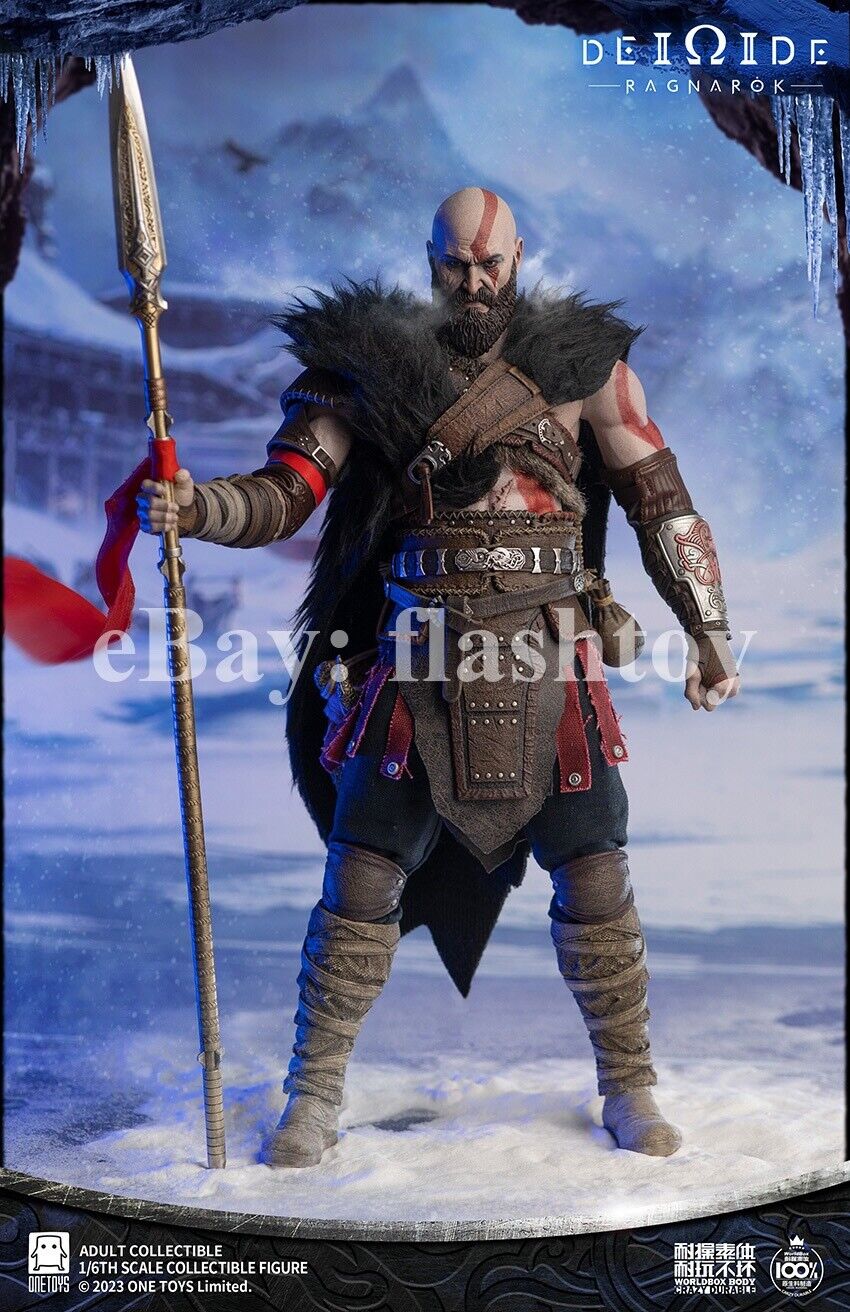Worldbox OT019 1/6 The War God Kratos Collectible Male Action Figure Model Toy